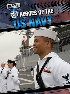 cover image of Heroes of the US Navy
